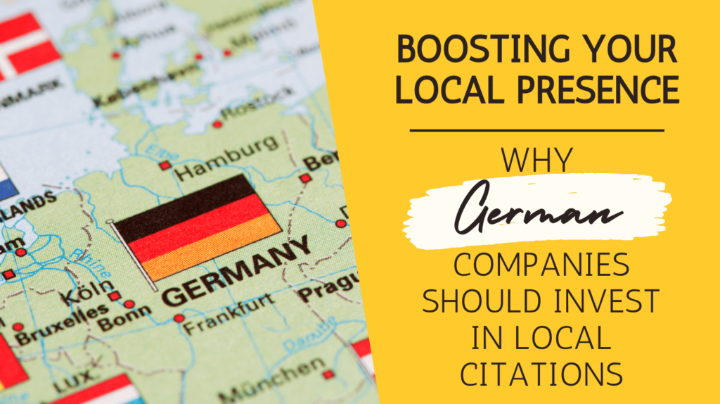 Boosting Your Local Presence in Germany