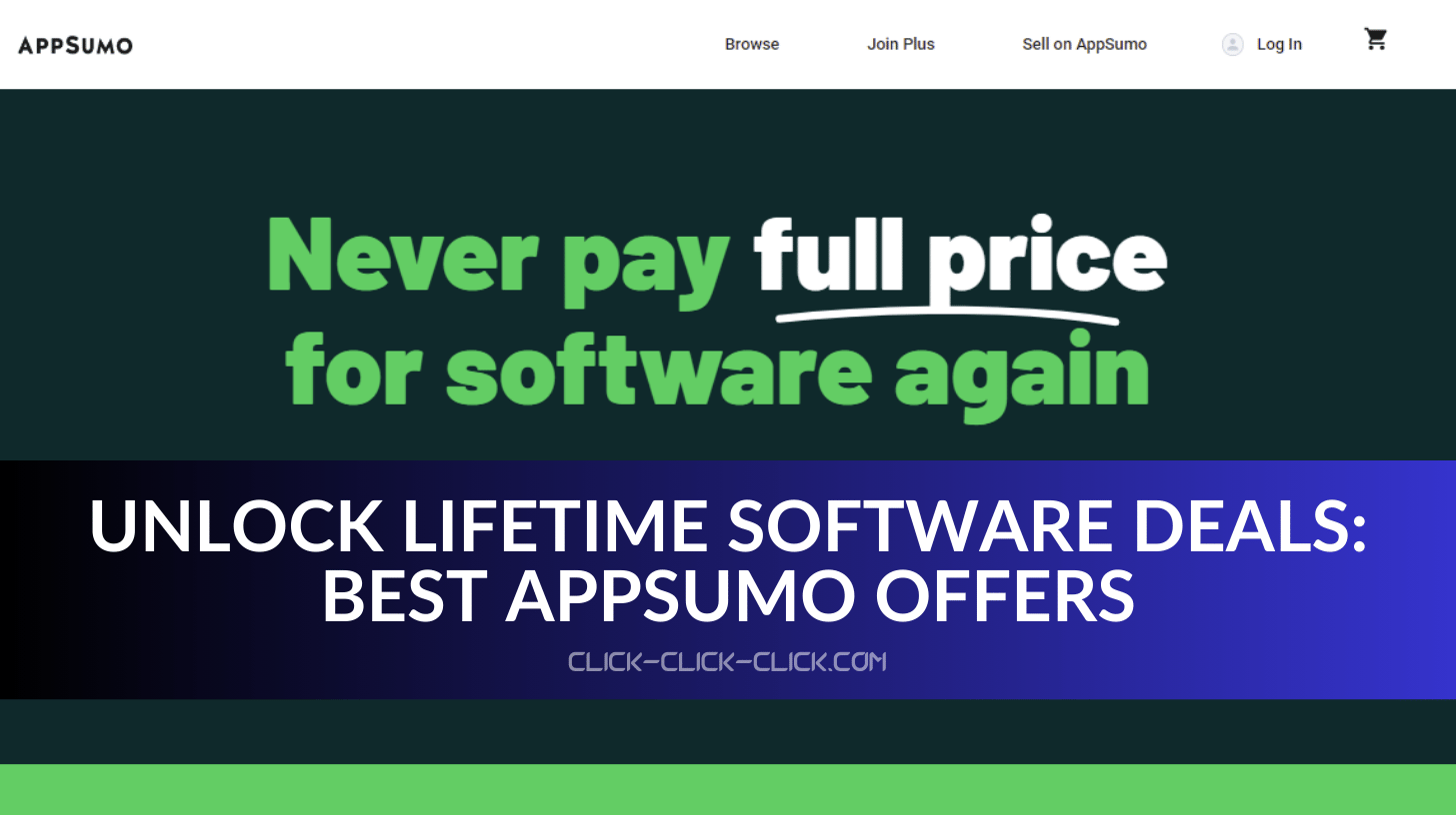 Best AppSumo Offers